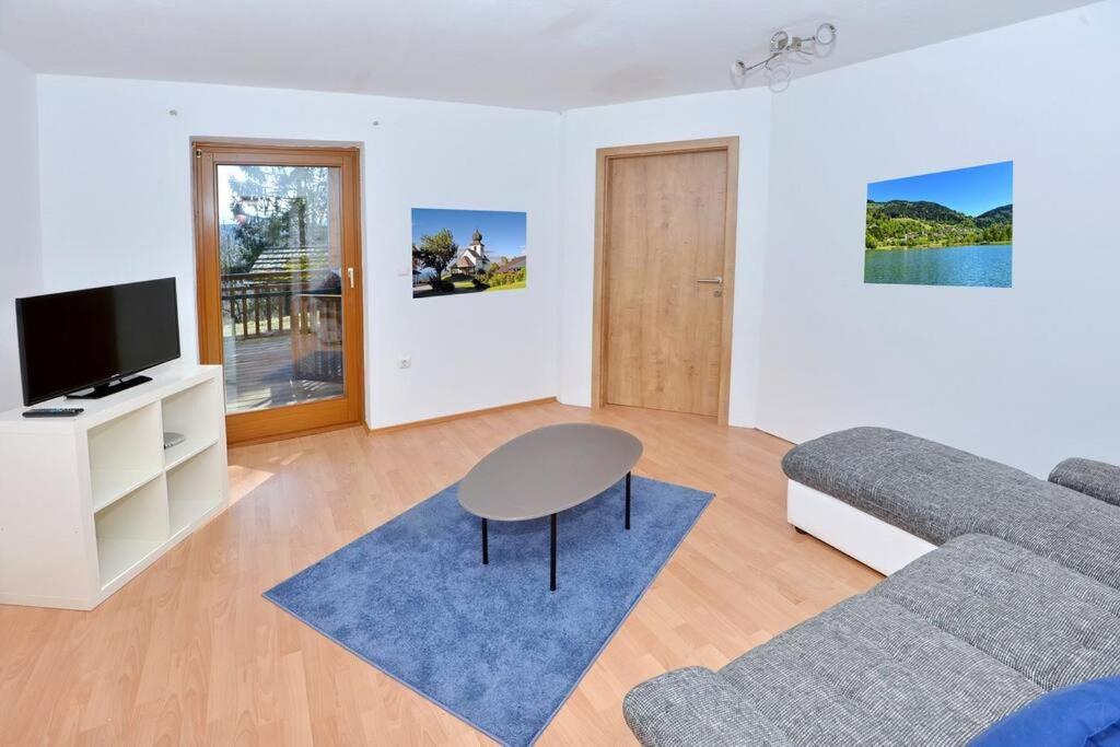 Ferienwohnung Karawankenblick Bach  Ngoại thất bức ảnh